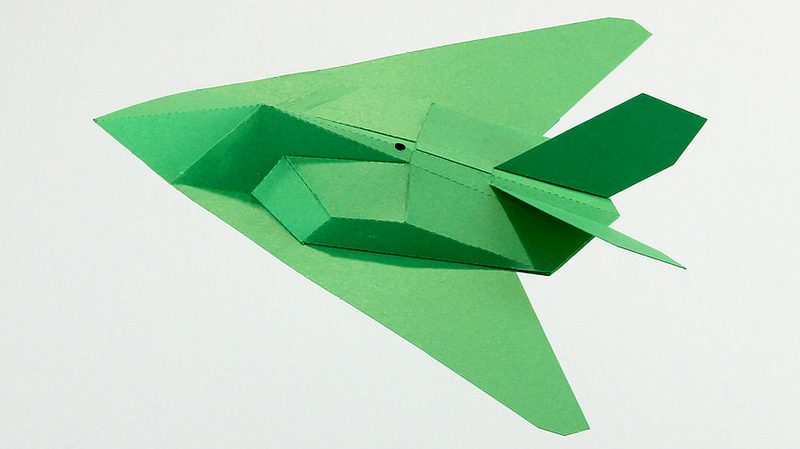 Illustration for article titled These Paper Planes Don't Fly but Why Would You Ever Want to Throw Them?